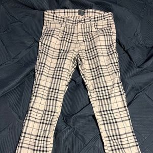 Plaid Pants